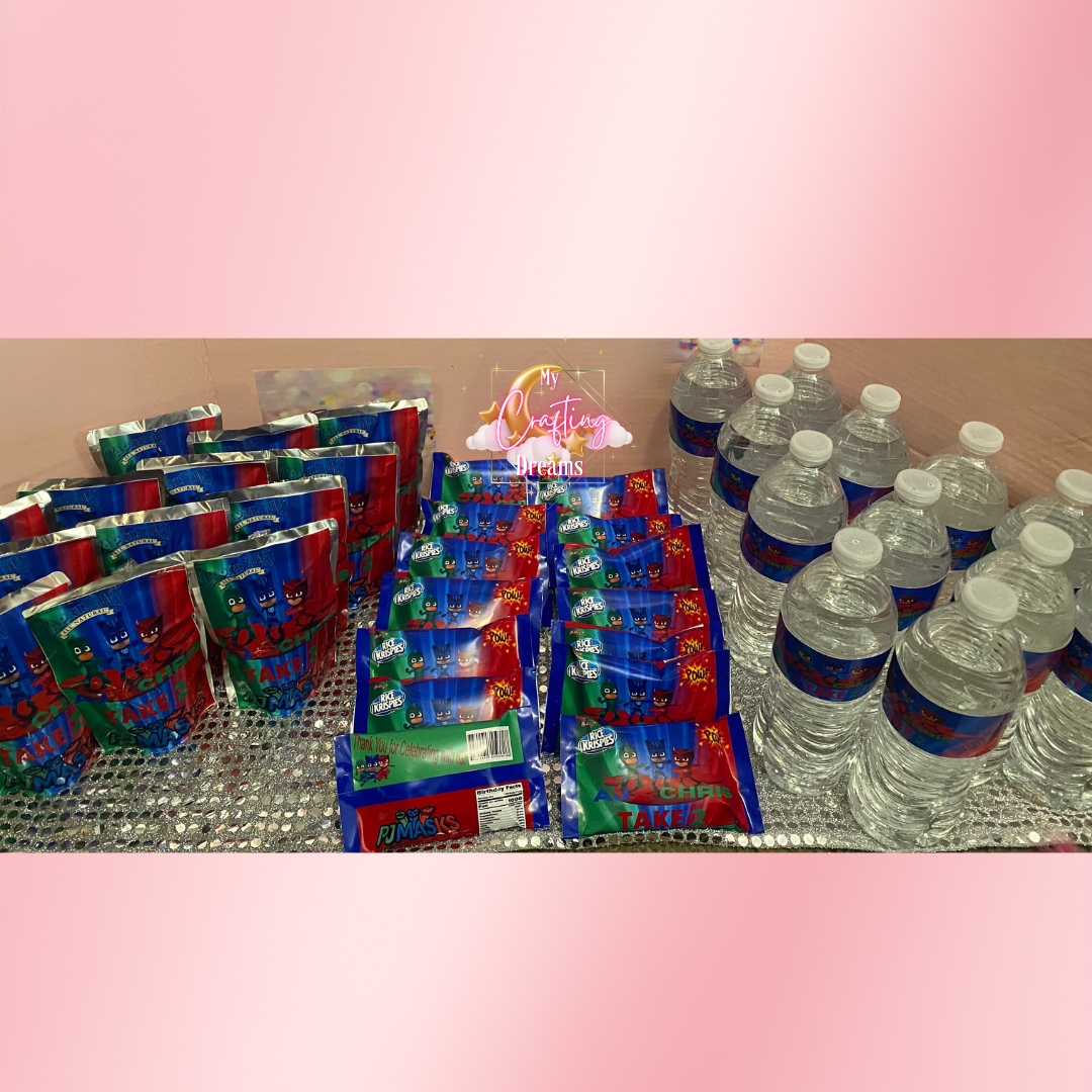 Custom Party Favors