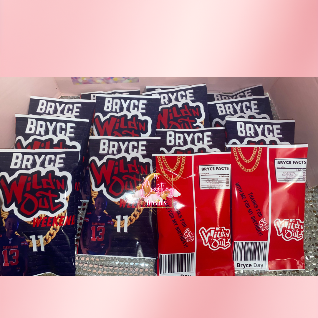 Custom Party Favors