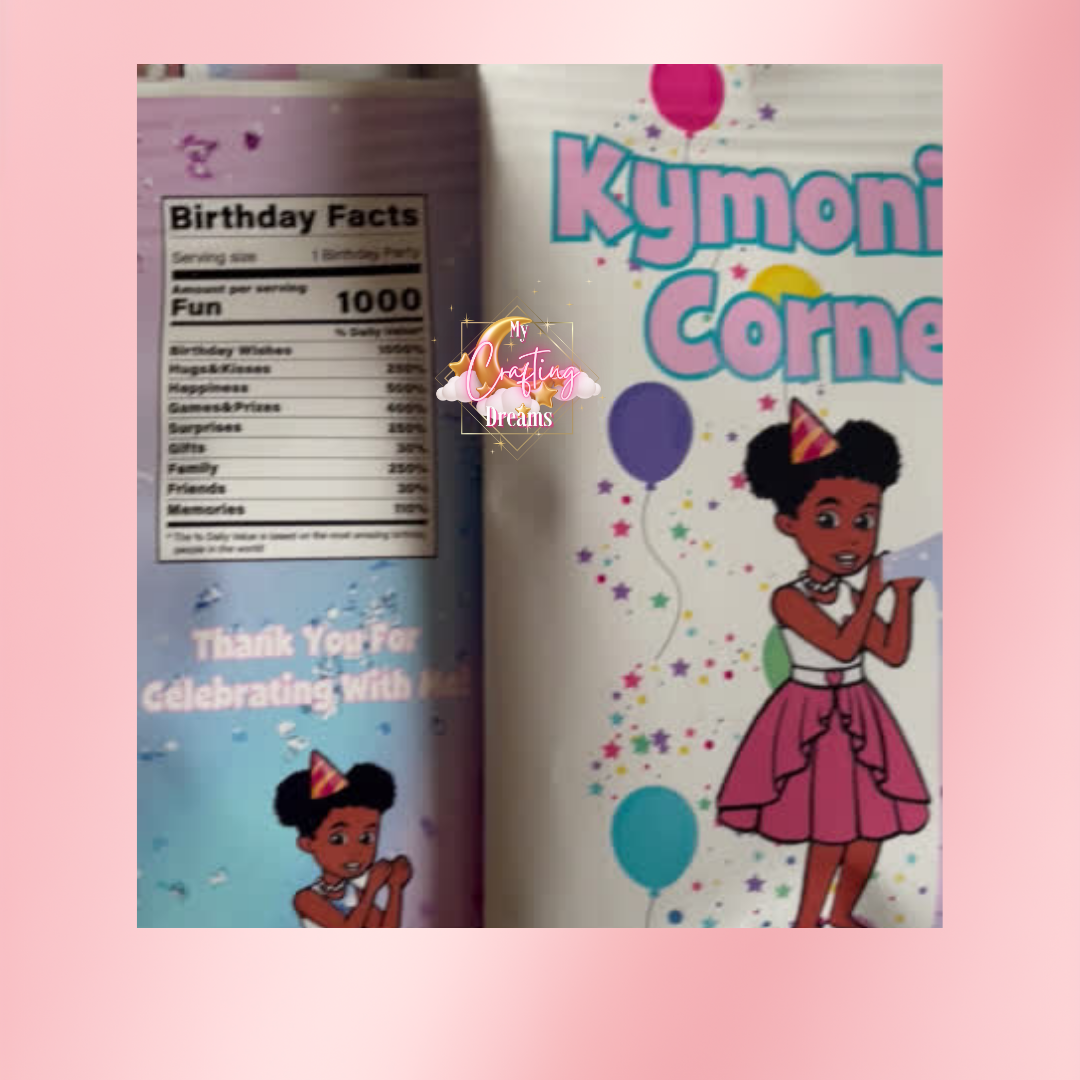 Custom Party Favors