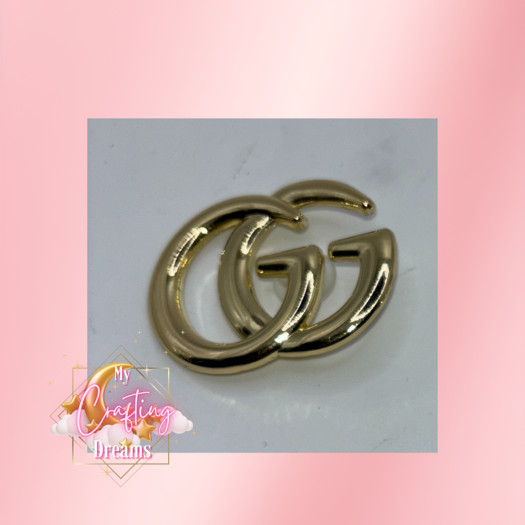 Gucci Inspired Metal Charms
