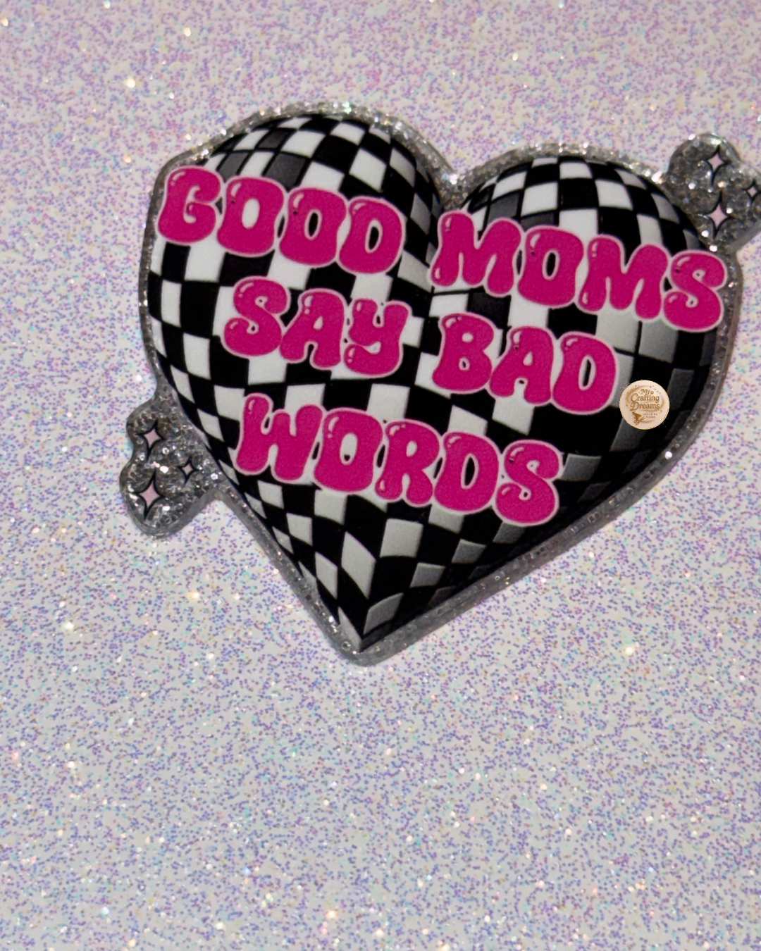 Glitter With A Side of Shade - Glitter Acrylics Collection