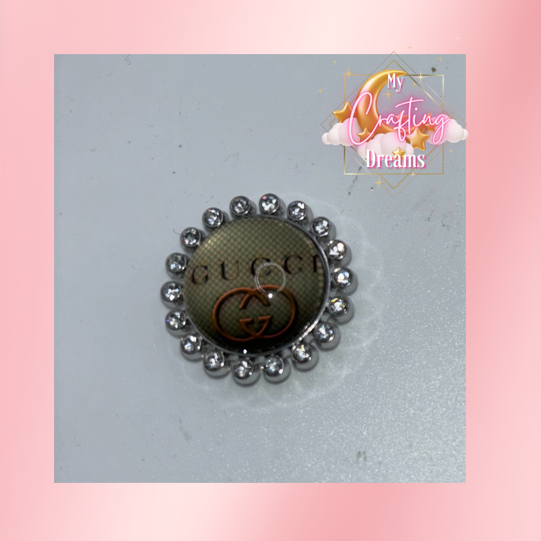 Gucci Inspired Metal Charms