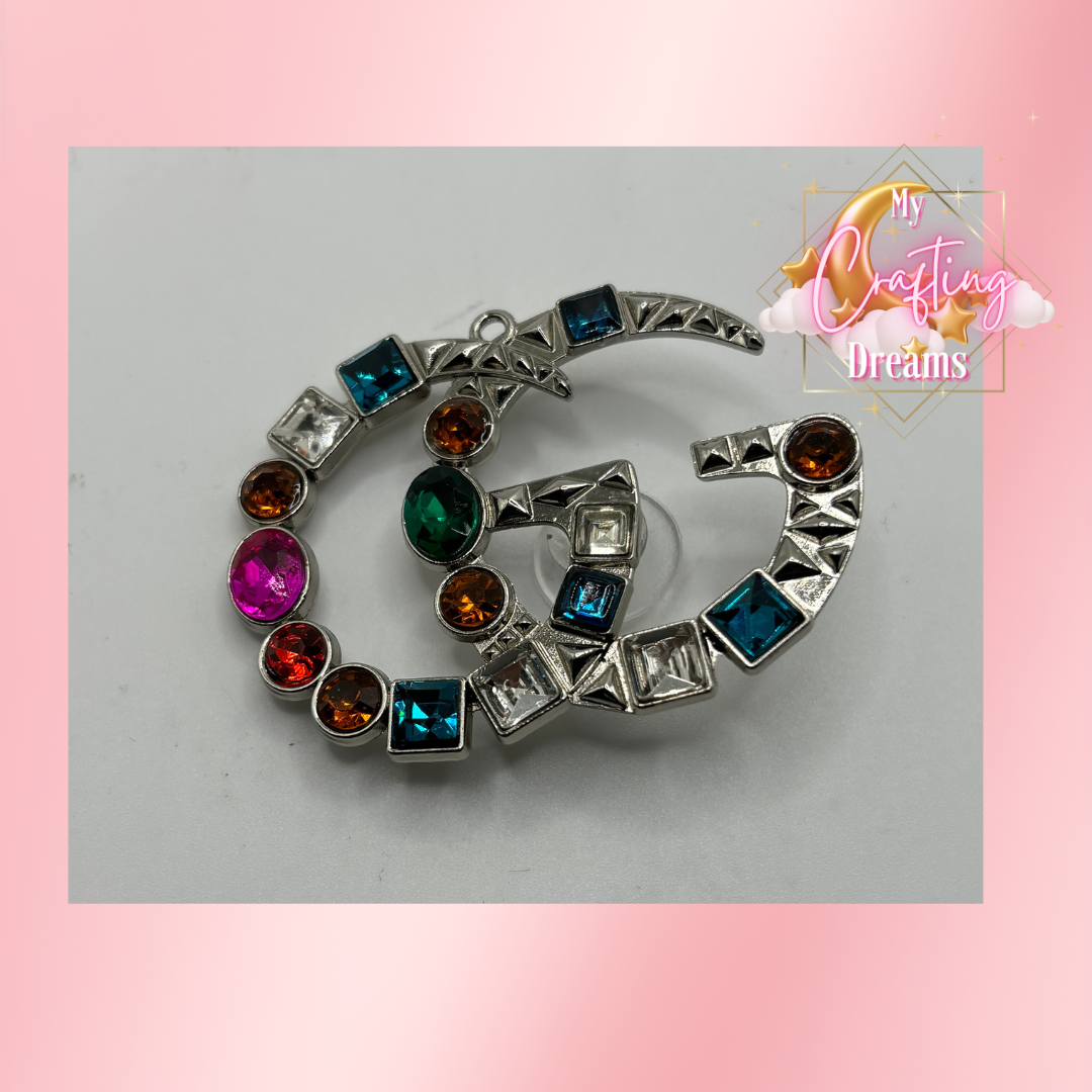Gucci Inspired Metal Charms