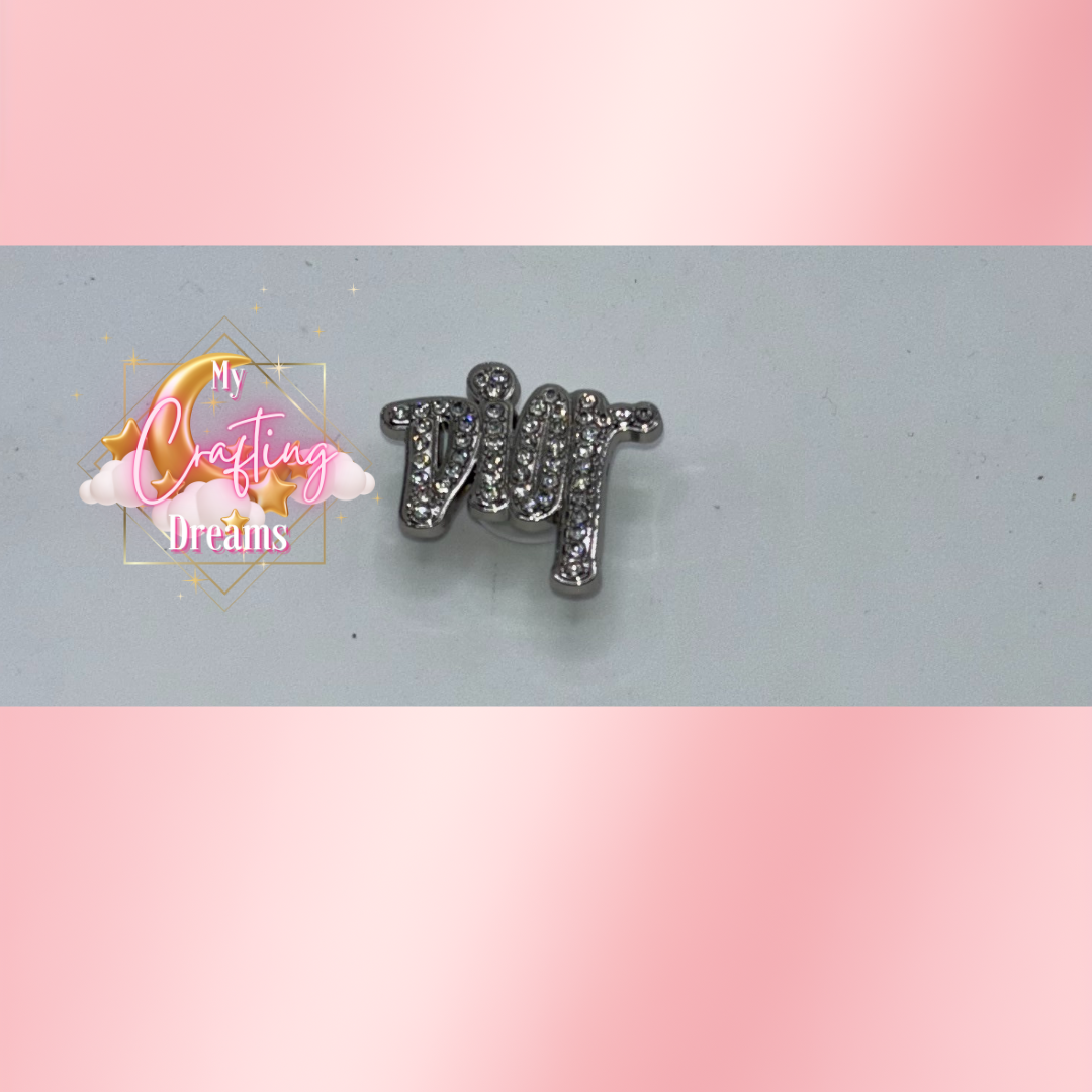 Dior, Prada & Versace Inspired Metal Croc Charms