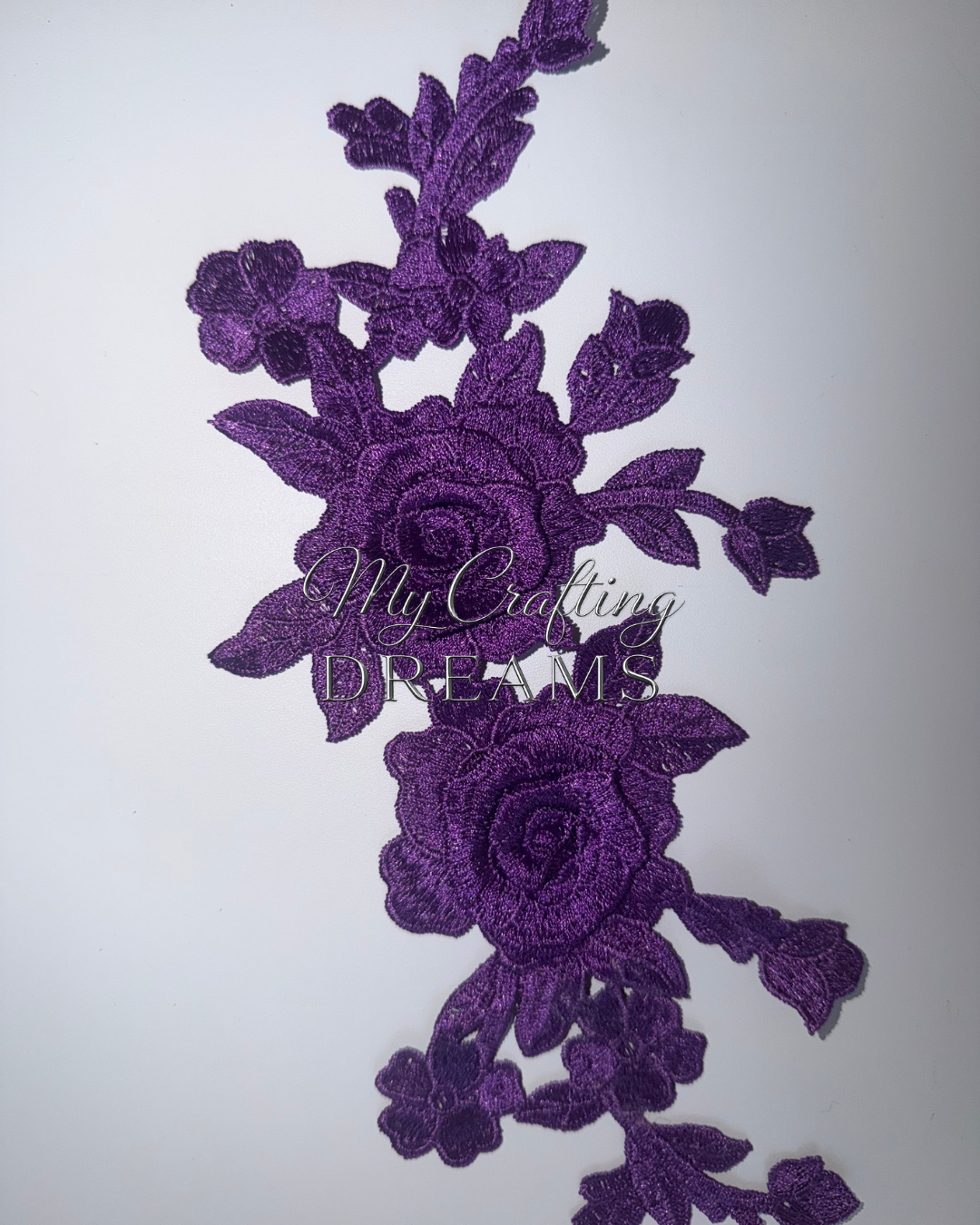 Dream In Bloom™ Luxury 3D Flower Applique