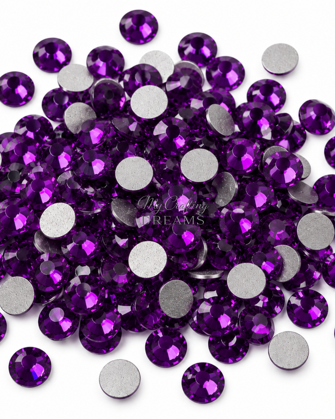Dream Royale (Violet Glass rhinestones)
