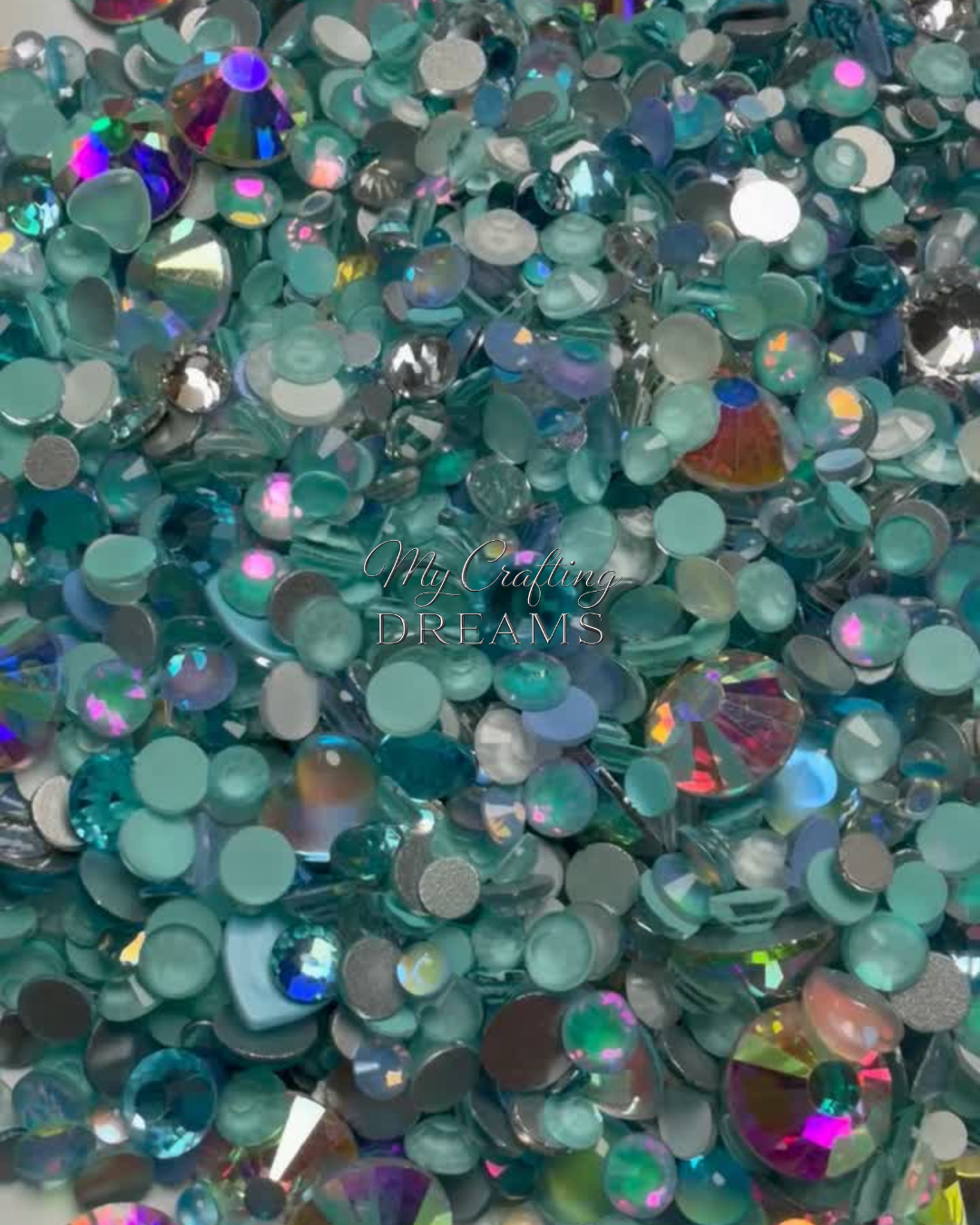 Tiffany’s Dream™ Premium Hand-Blended Glass Bling Mix