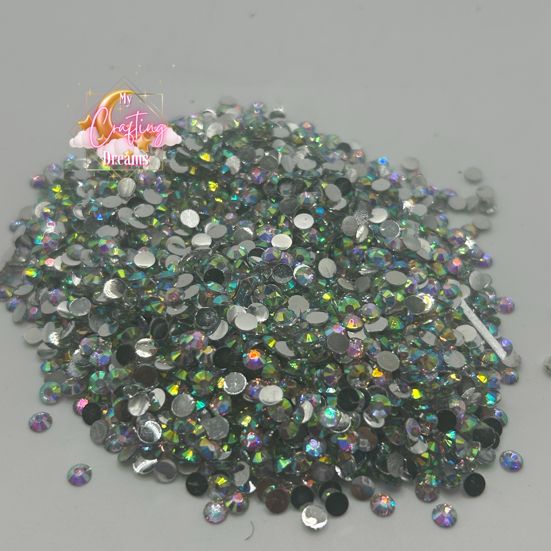 Chandelier (Crystal AB Resin Rhinestones)