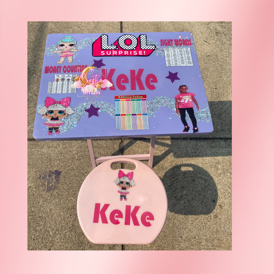 Custom Learning Tables & Sets