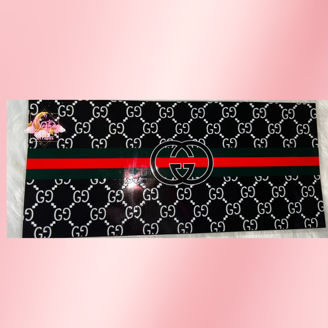 Designer Inspired UV DTF Transfers