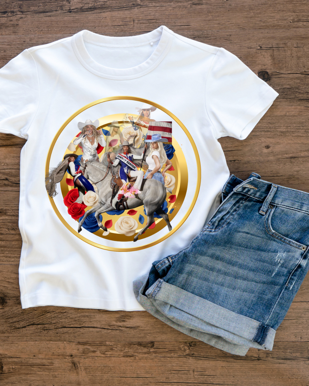 Cowboy Carter DIY -DO IT YOURSELF FOR CRAFTERS ***READ THE DESCRIPTION***