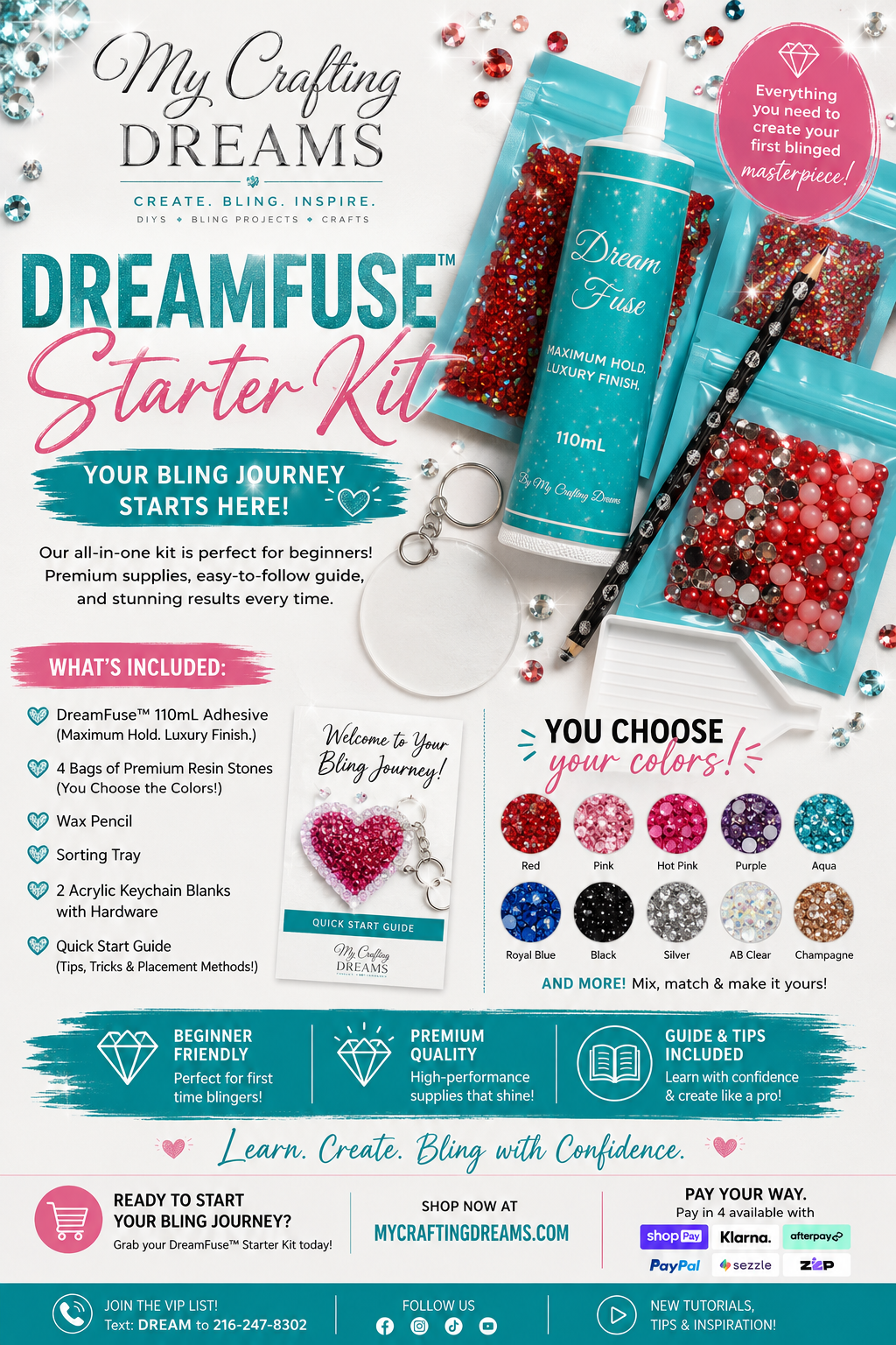 DreamFuse⢠Bling Starter Kit