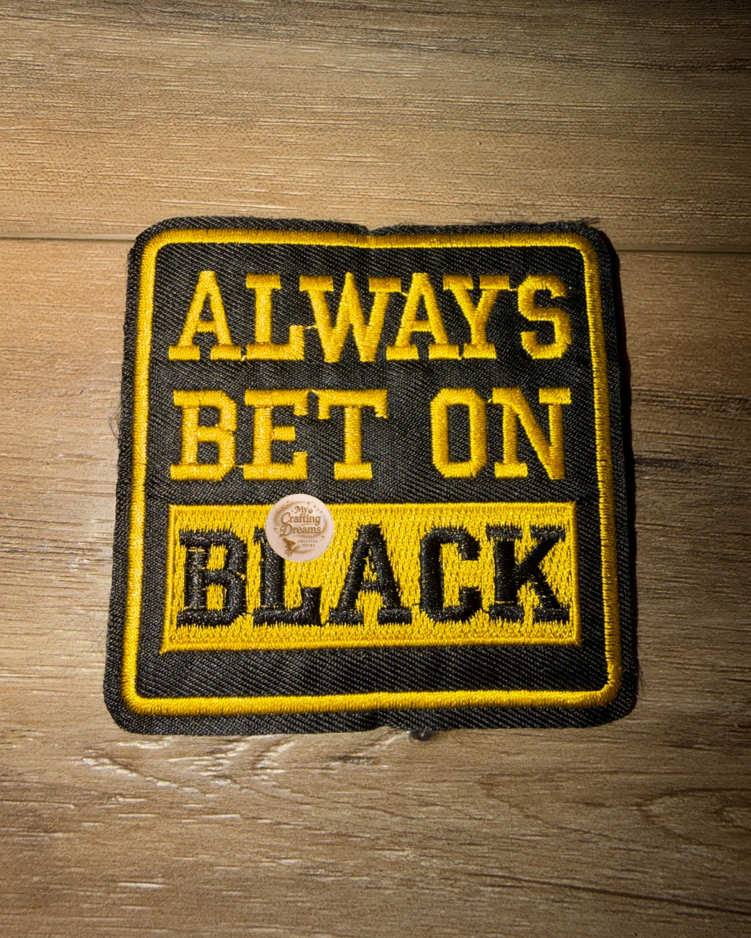 Non Designer Patches