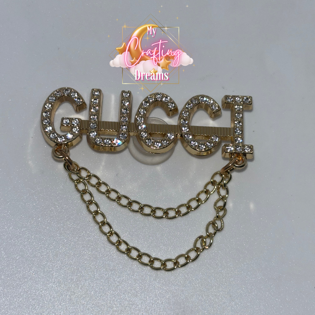 Gucci Inspired Metal Charms