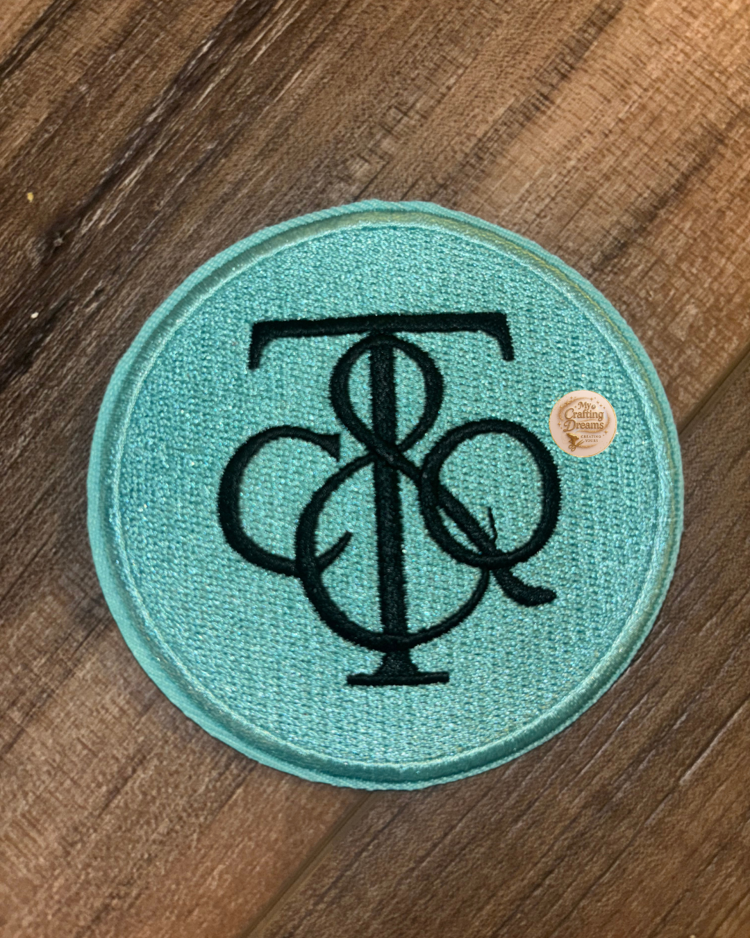 Tiffany & Co Inspired Iron on patches