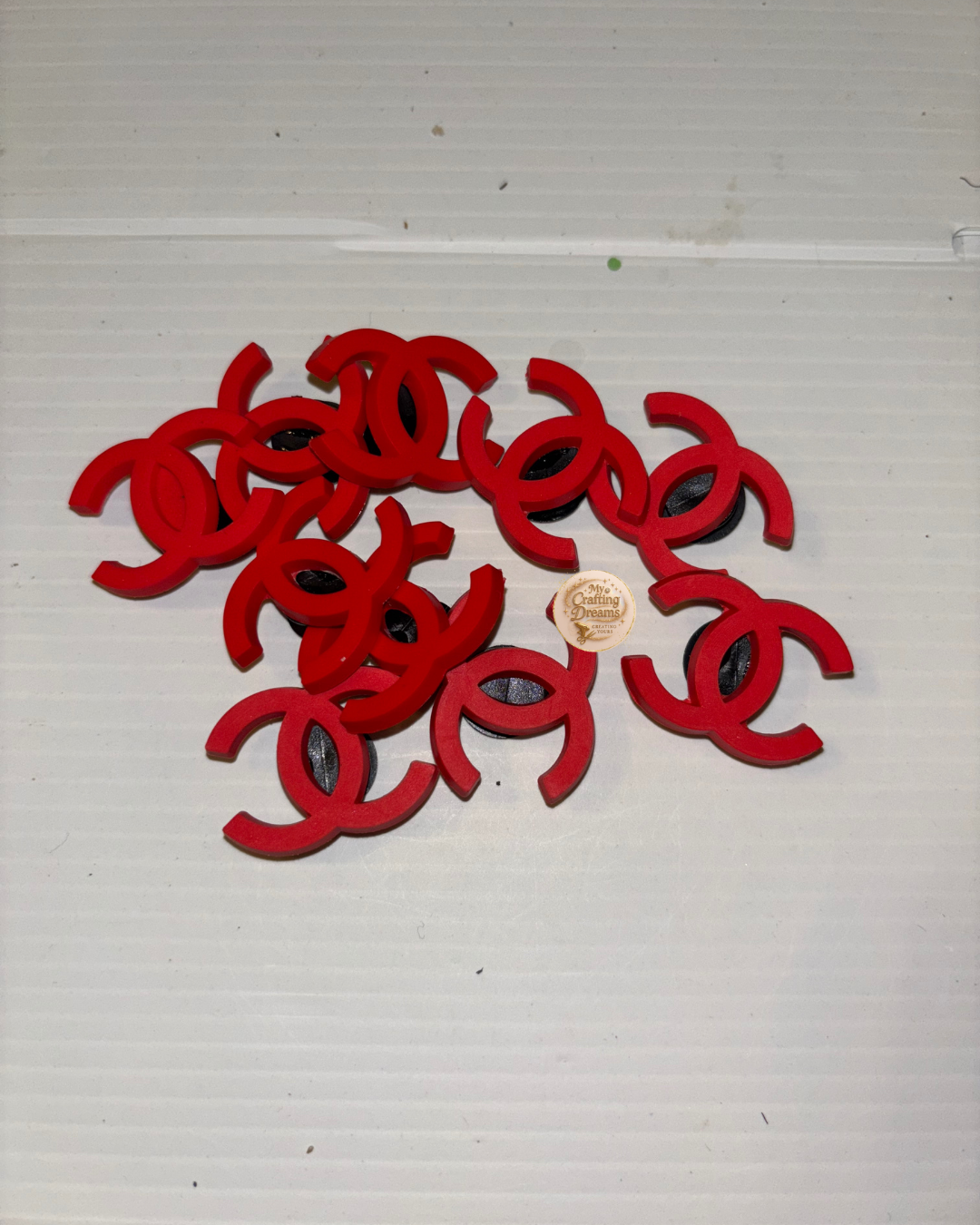 Designer Inspired Rubber Croc Charms