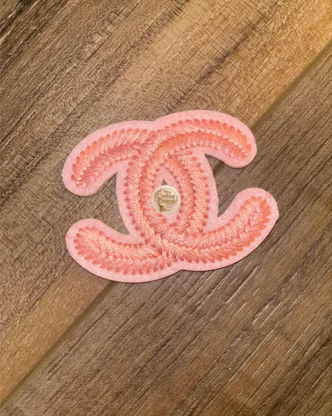 Chanel Inspired Iron On Patches