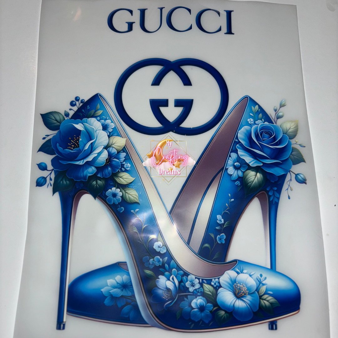 Designer Inspired DTF Prints