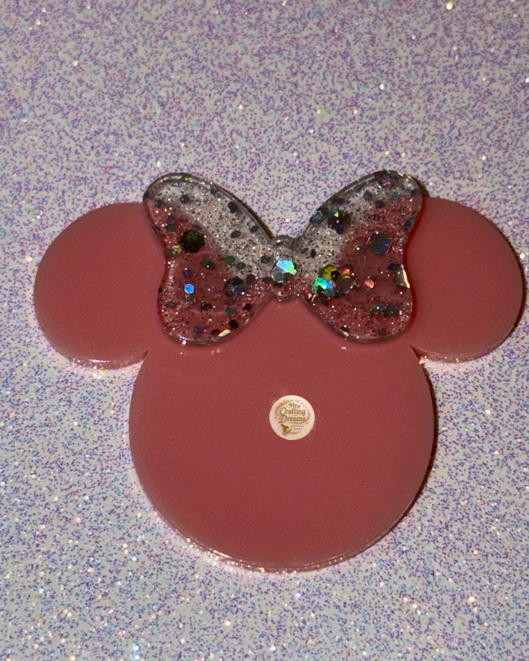 Character-Themed Glitter Acrylics