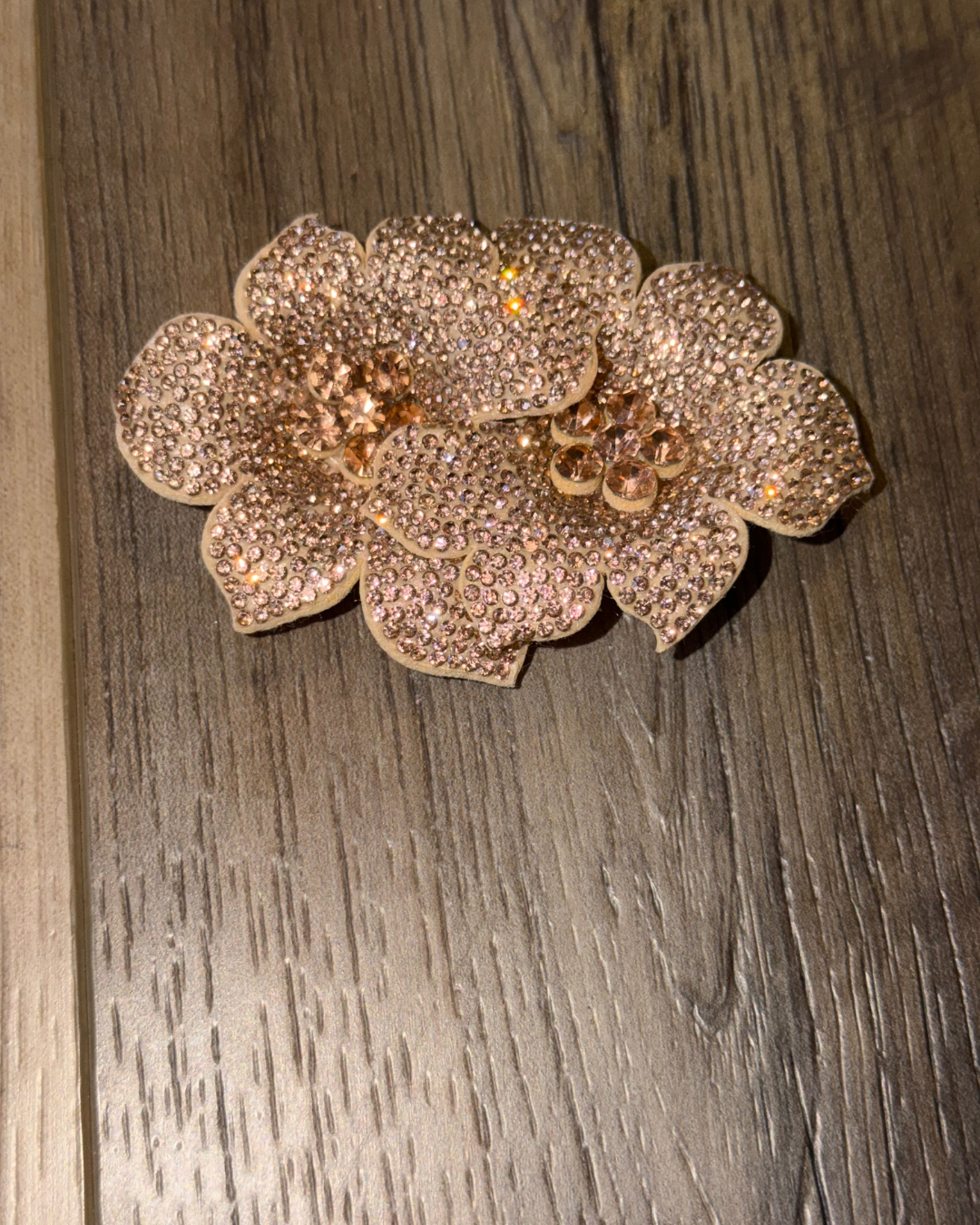 ✨ The Glam Garden Collection ✨ Luxury Rhinestone Floral Appliqués Patches