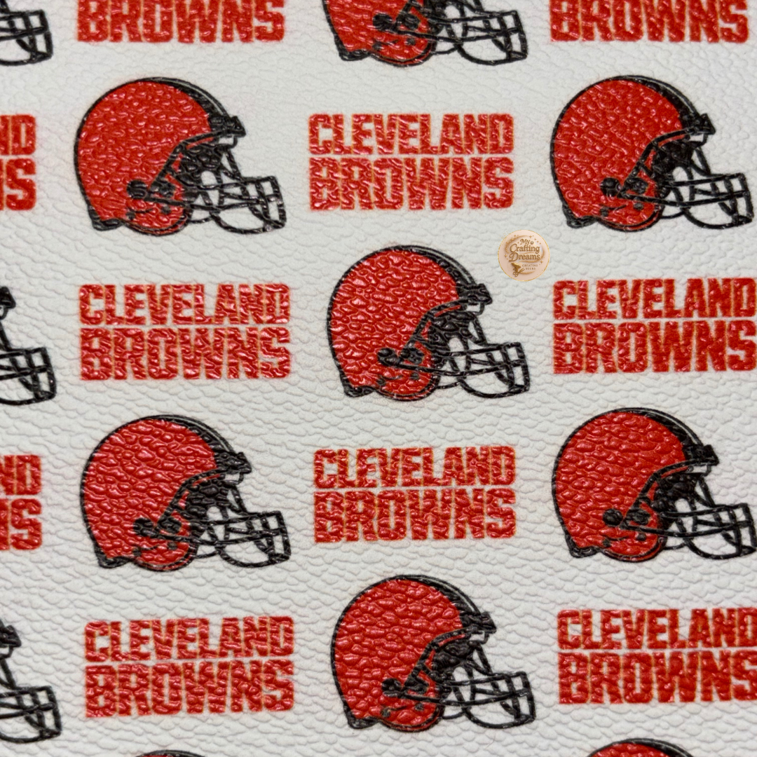 Sports Theme Faux Leather Sheets