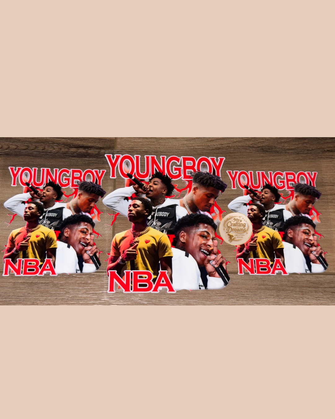 🌟 Celebrity-Inspired UV DTF Wraps Buy 8 Get 2 FREE Mix & Match Across All Designs