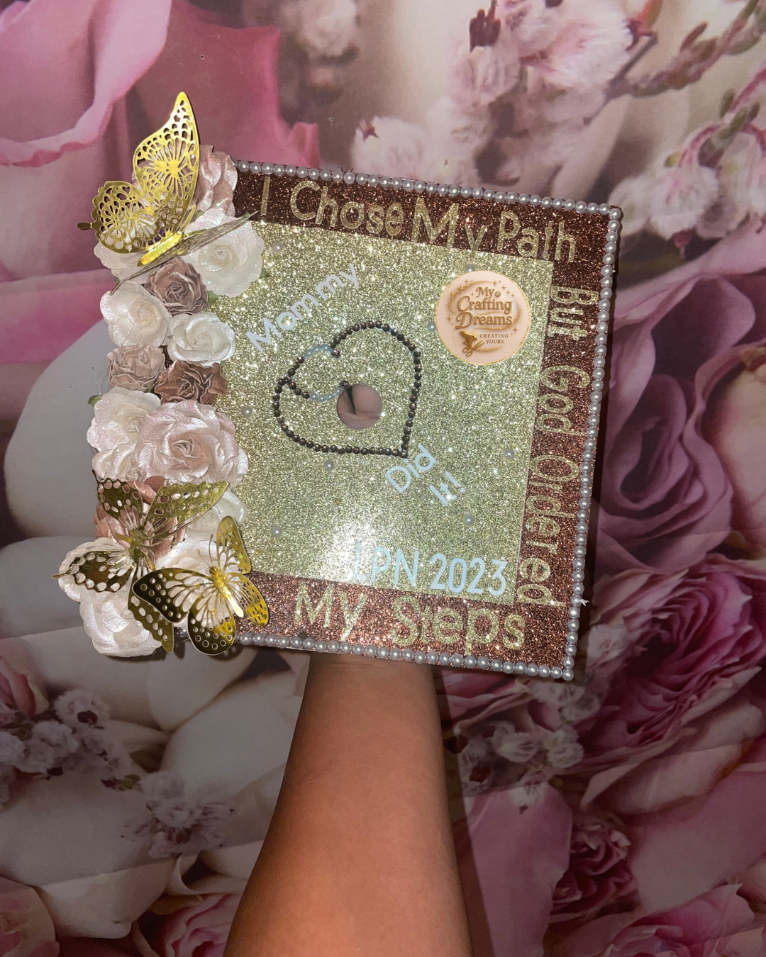 Custom Graduation Cap Topper **PLEASE READ THE DESCRIPTION**