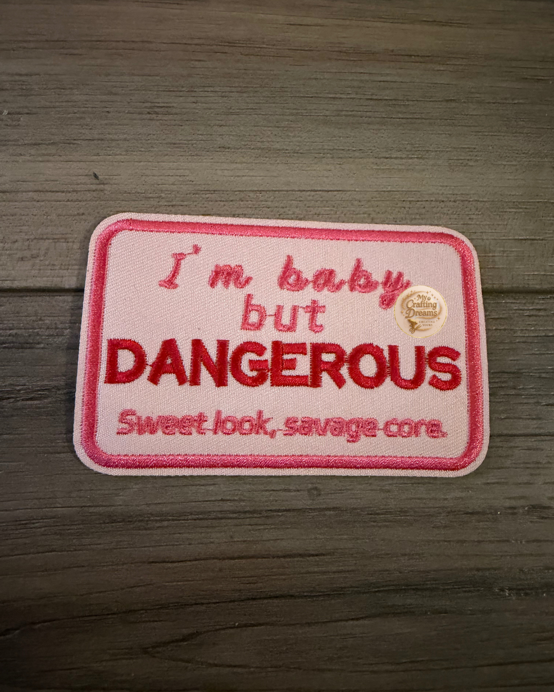 Non Designer Patches