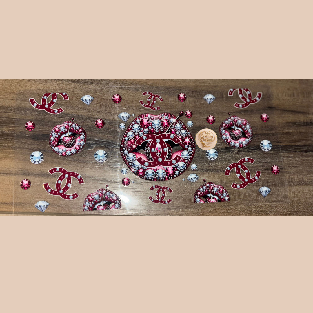 Designer Inspired UV DTF Transfers