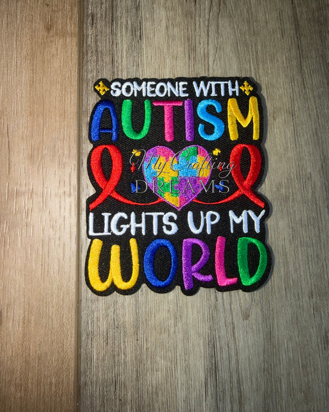 Autism Acceptance Iron On Patches