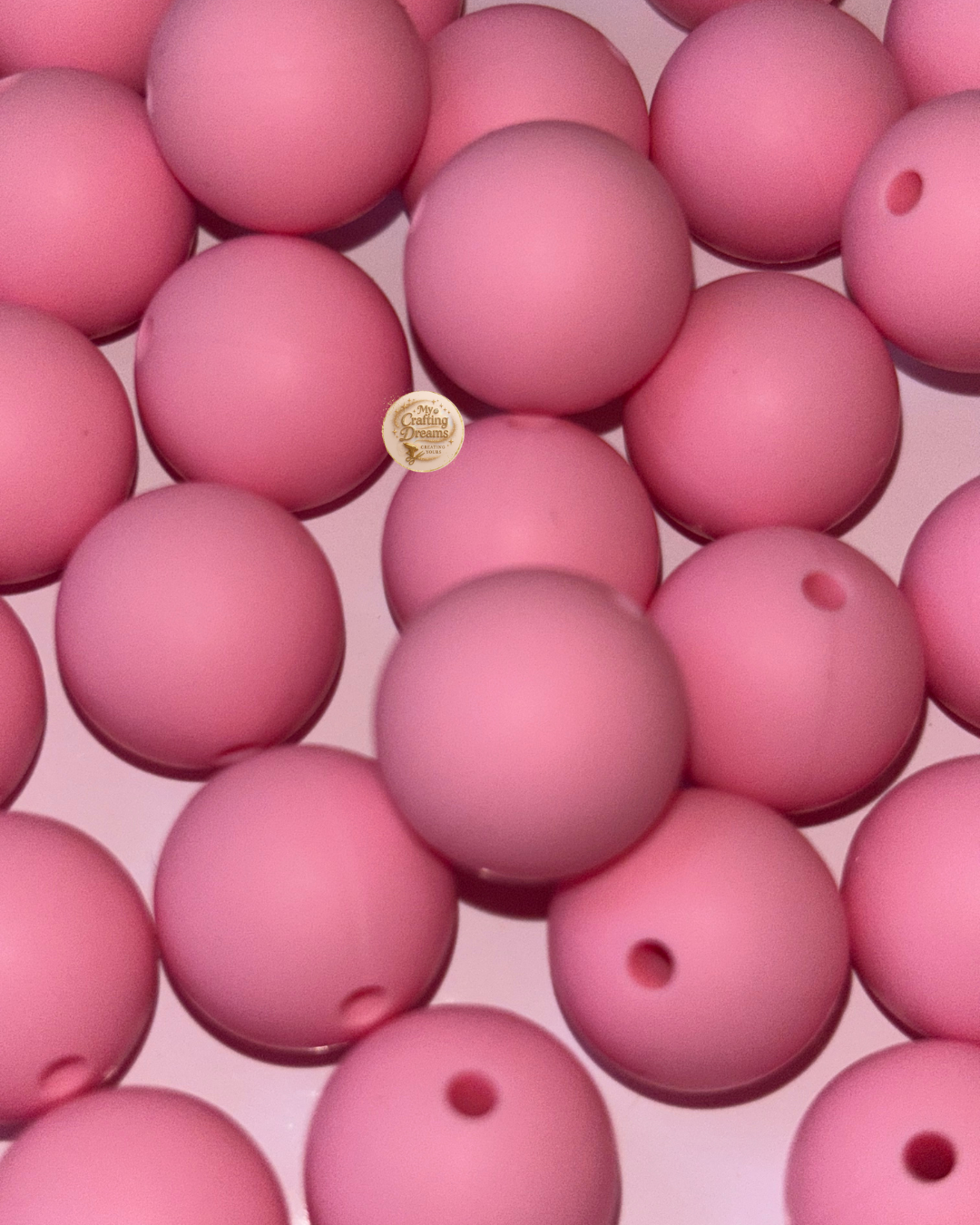 15mm Silicone Beads | Solid & Printed DIY Beads