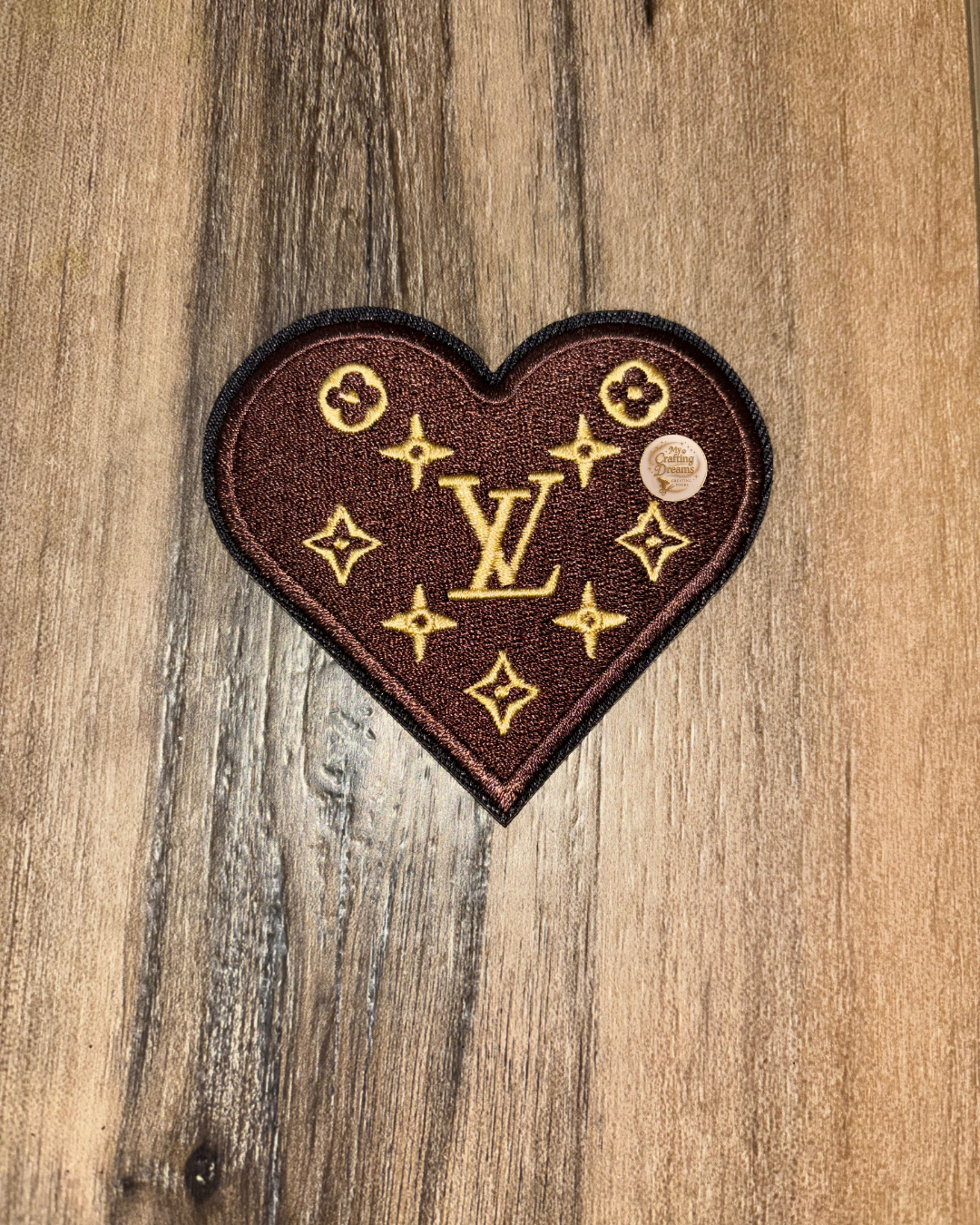 LV Iron Patches