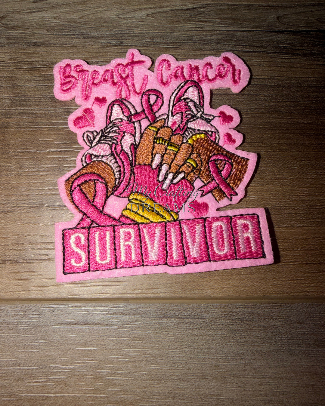 Breast Cancer Awareness Patches