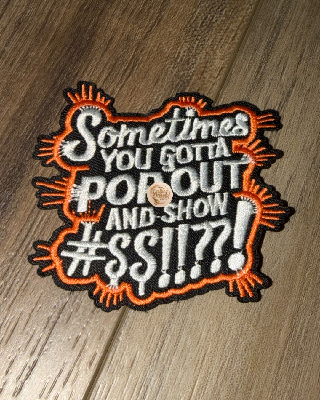 Non Designer Patches