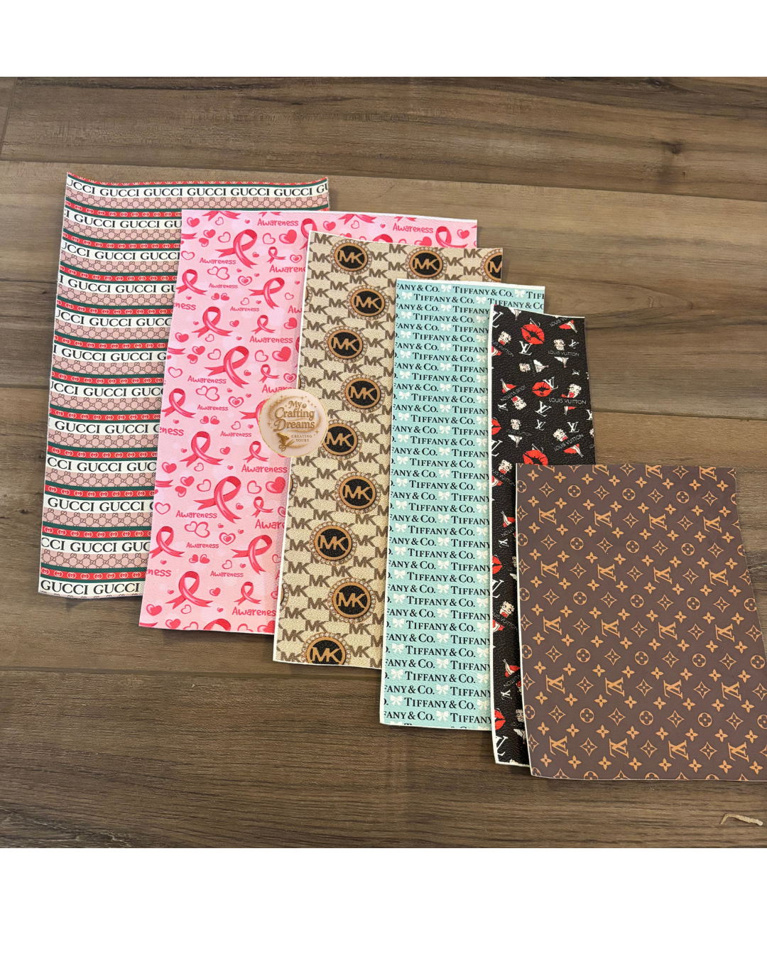 Faux Leather Scrap Bundles