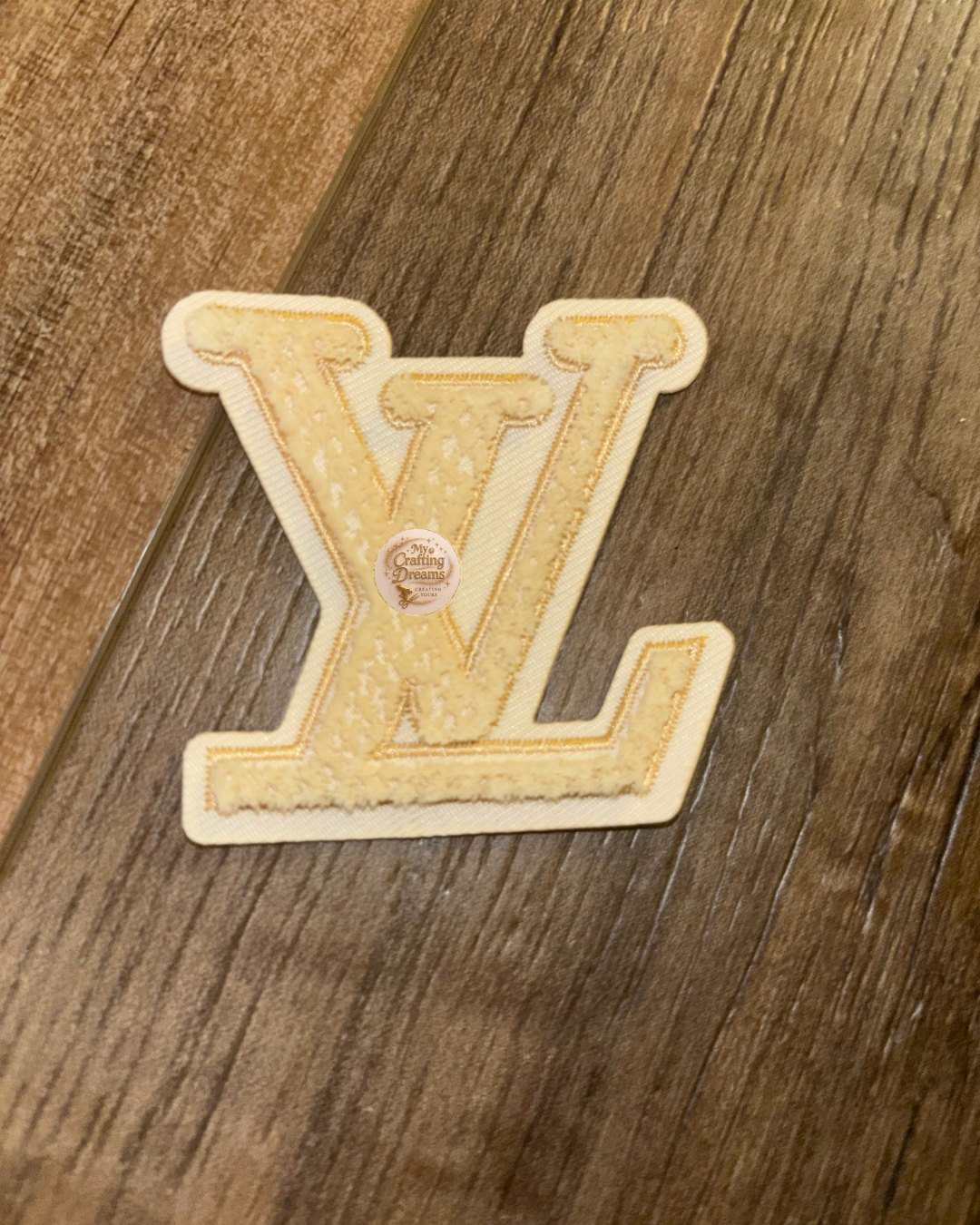 LV Iron Patches