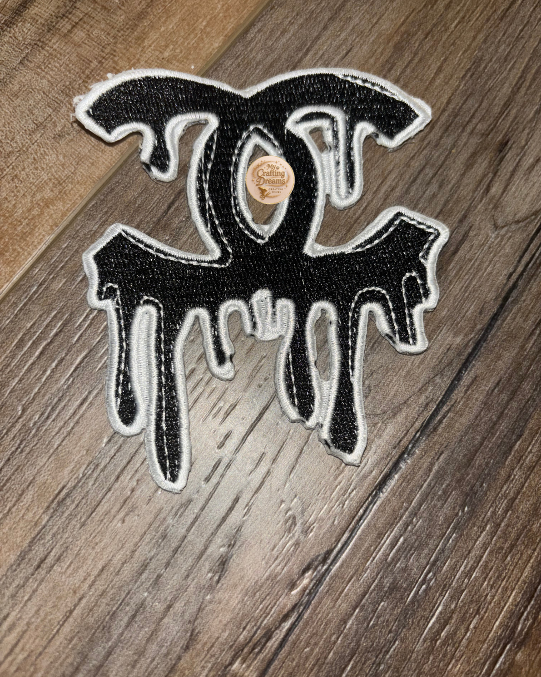Chanel Inspired Iron On Patches