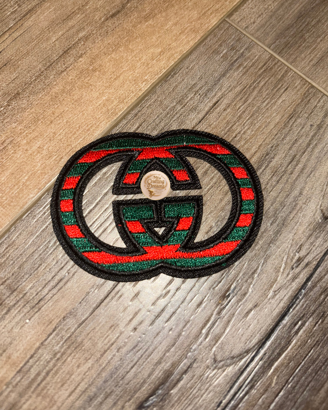 Gucci Inspired Iron On Patches