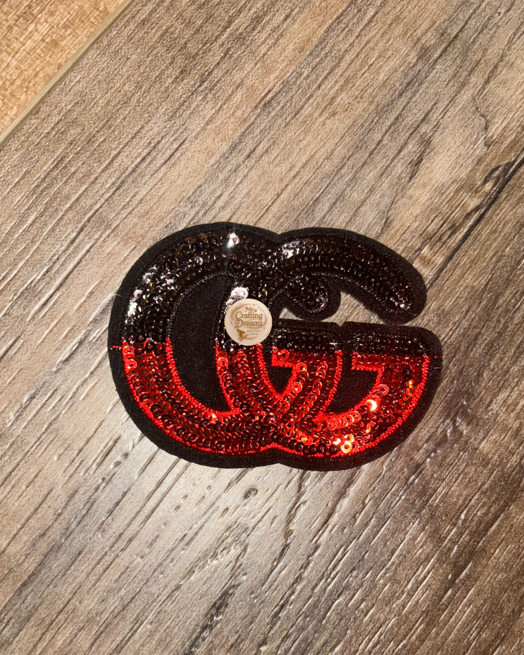 Gucci Inspired Iron On Patches