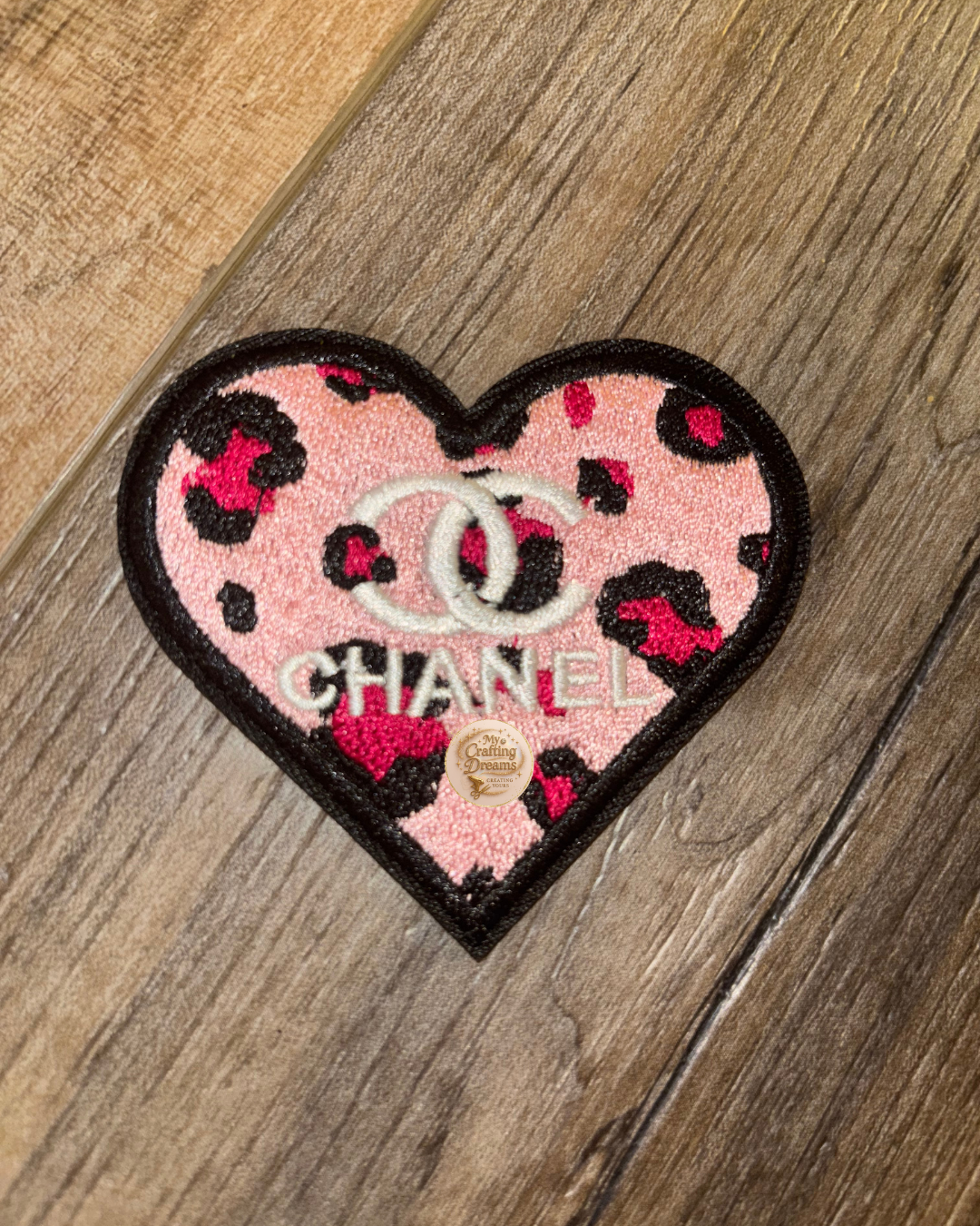 Chanel Inspired Iron On Patches