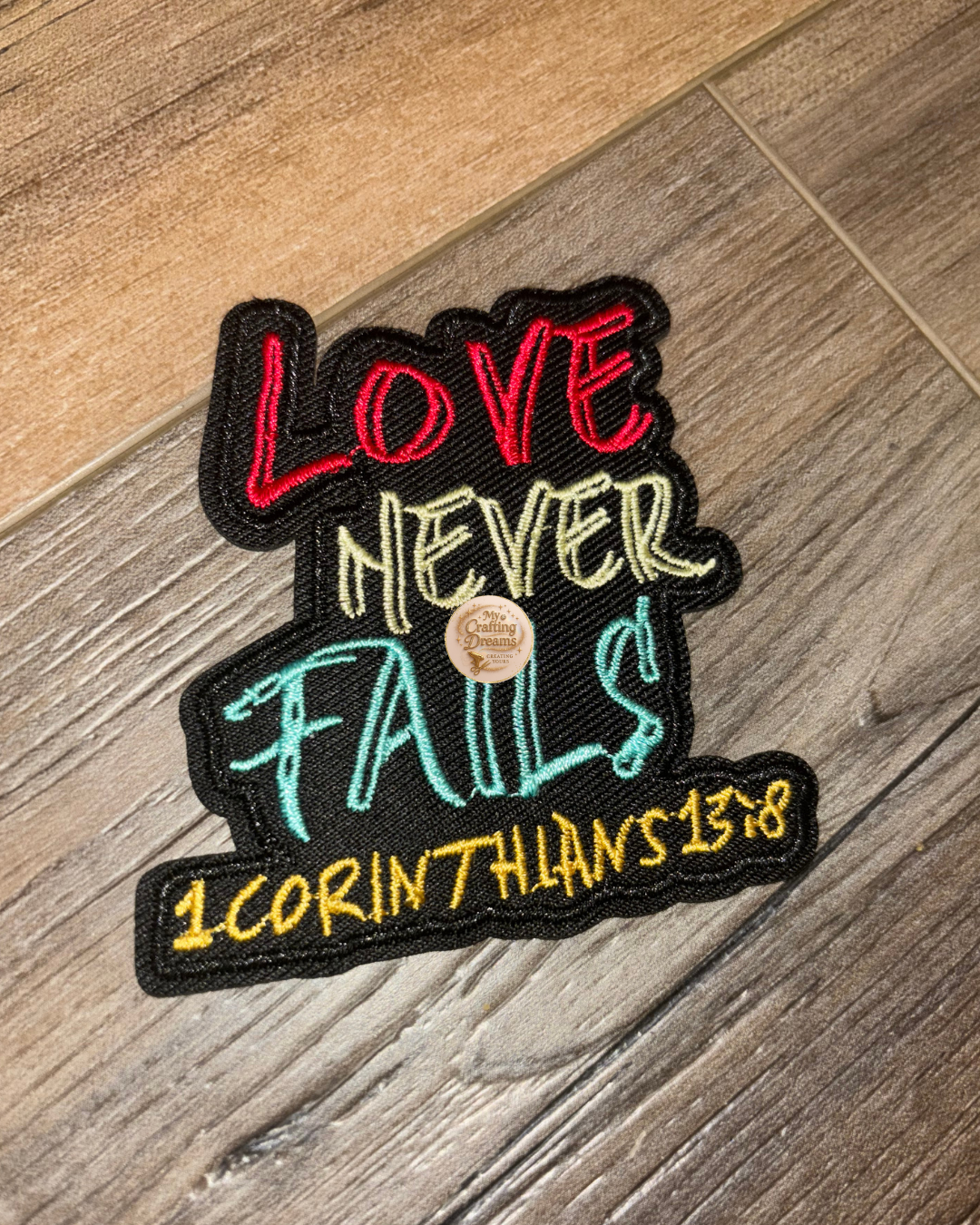 Faith-Based Patches – Wear Your Belief with Style!