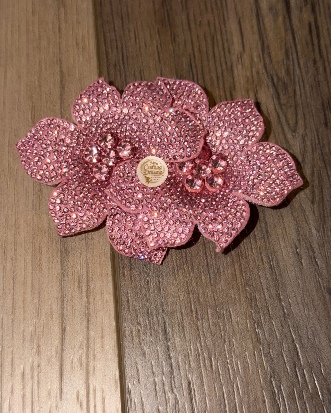 ✨ The Glam Garden Collection ✨ Luxury Rhinestone Floral Appliqués Patches