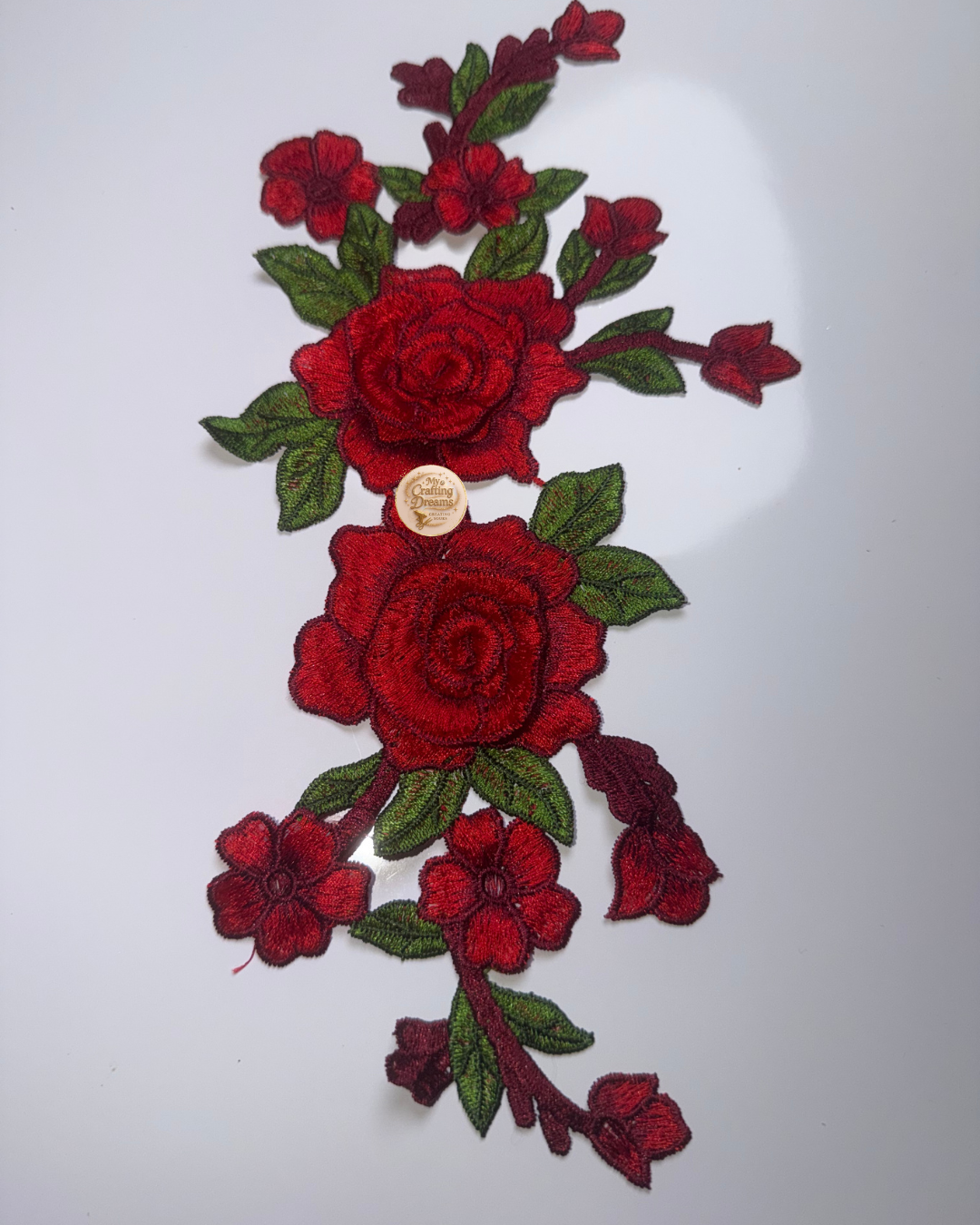 3D Flower Appliqués (Patches) – Couture Crafting Essentials