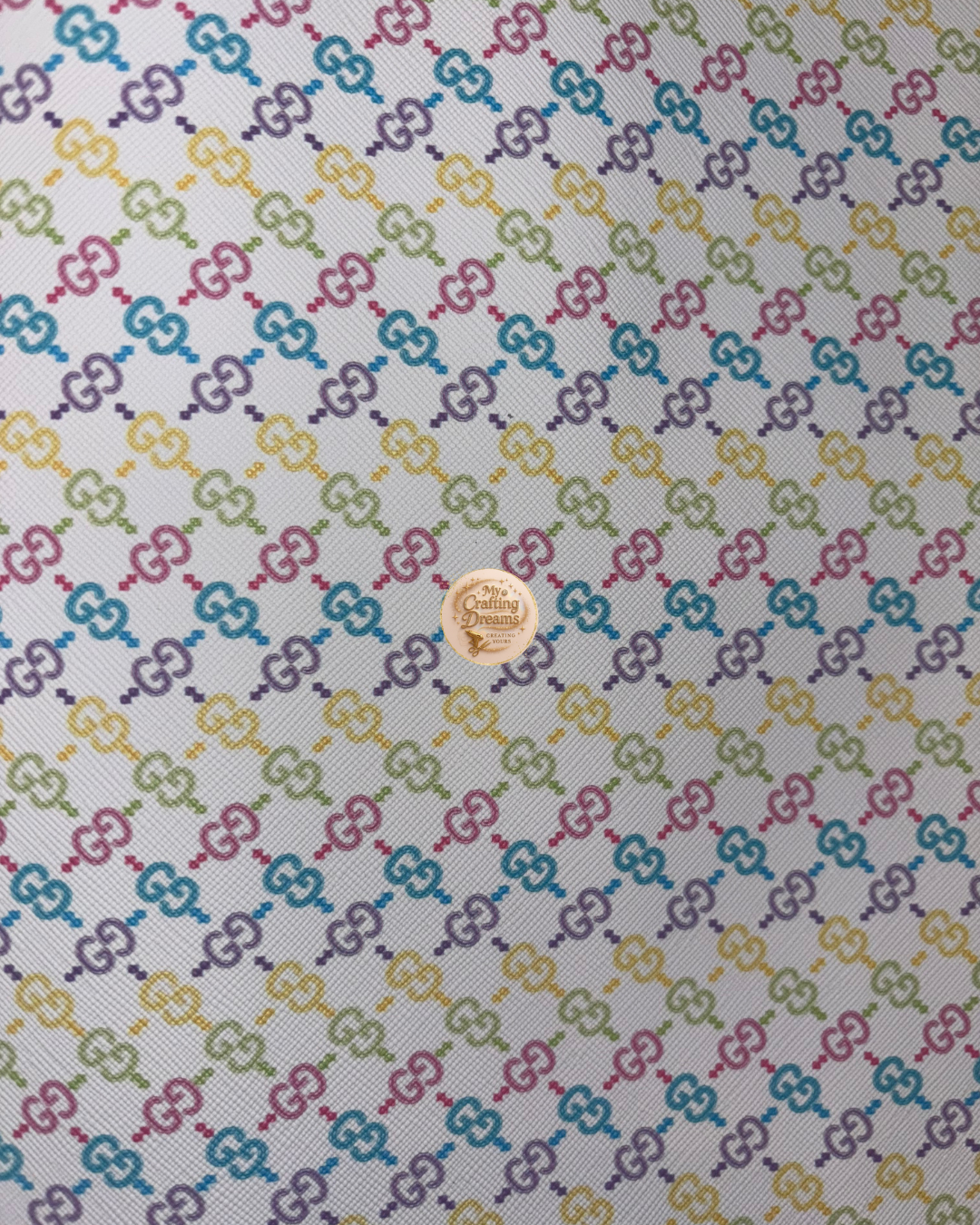 Gucci Inspired Faux Leather Sheets