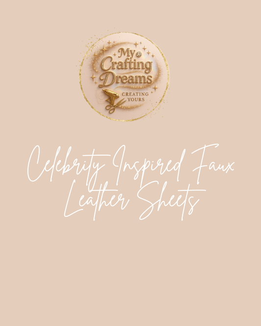 Celebrity Faux Leather Sheets
