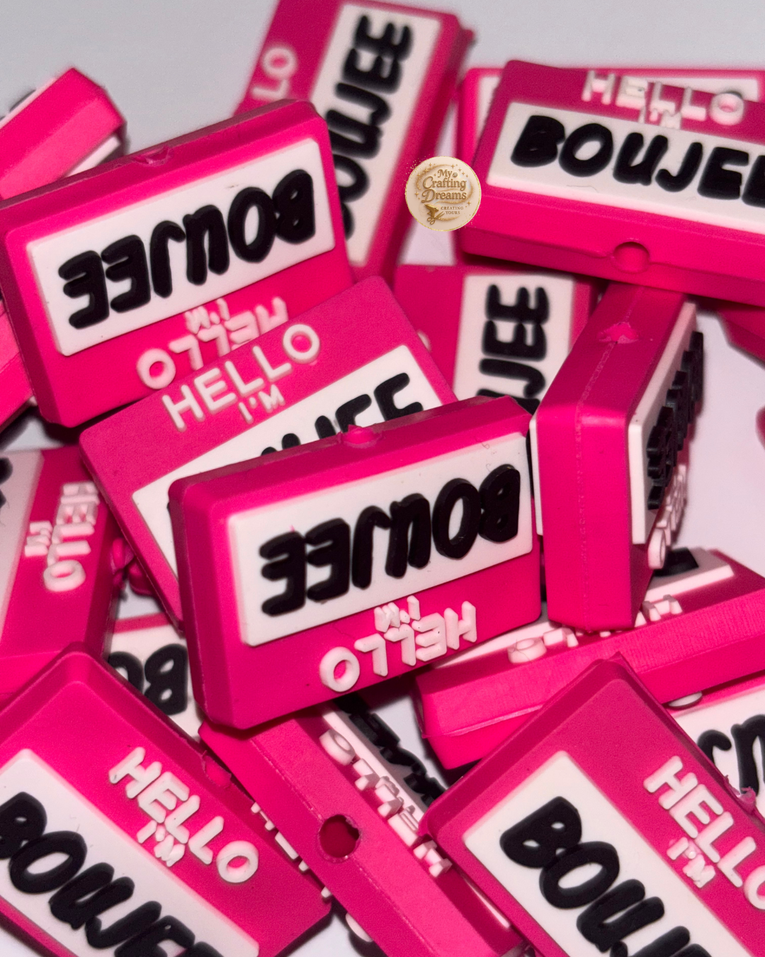 Talk Yo Ish Collection - Focal Beads