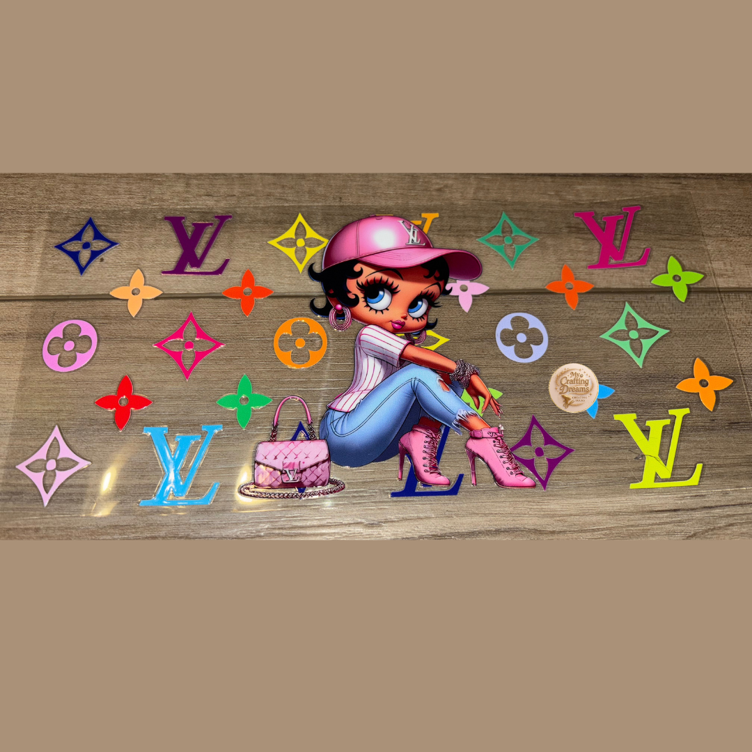 Designer Inspired UV DTF Transfers