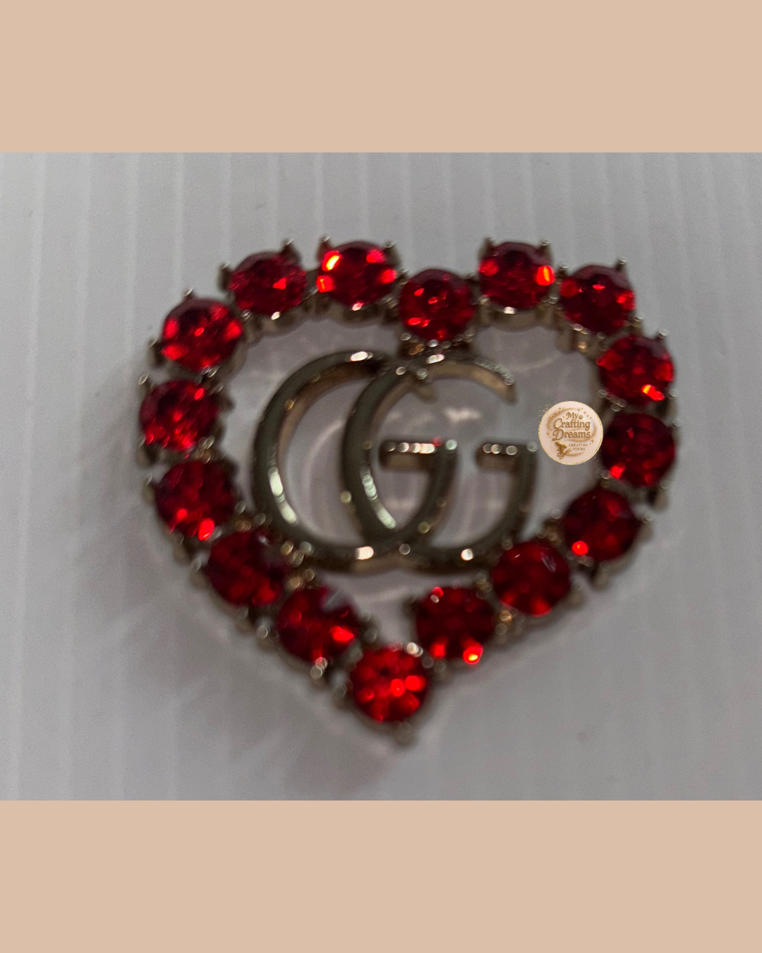 Gucci Inspired Metal Charms
