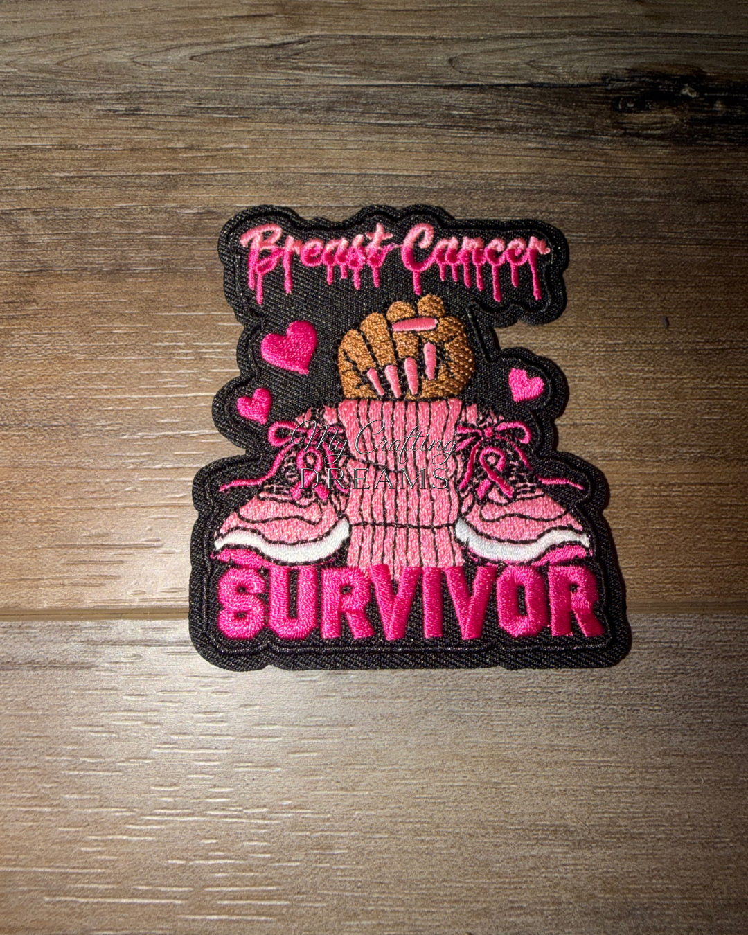 Breast Cancer Awareness Patches