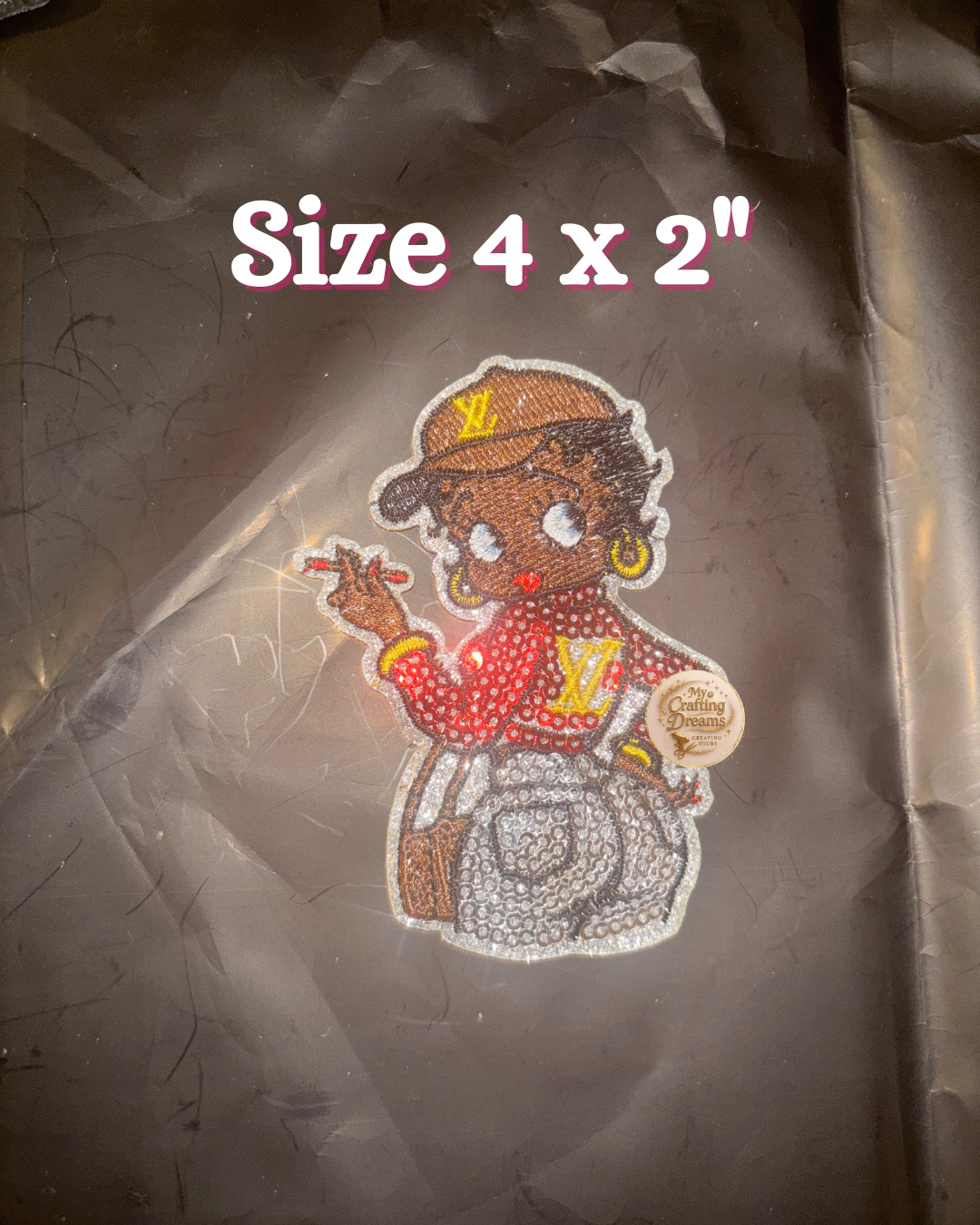 LV Iron Patches